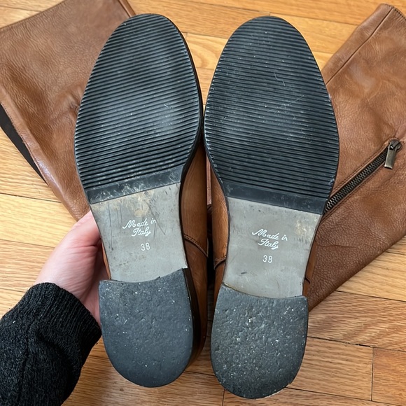 BROWNS - brown riding boot - Picture 2 of 4